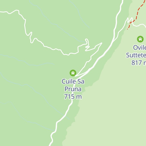 Map of Cuile Sa Pruna