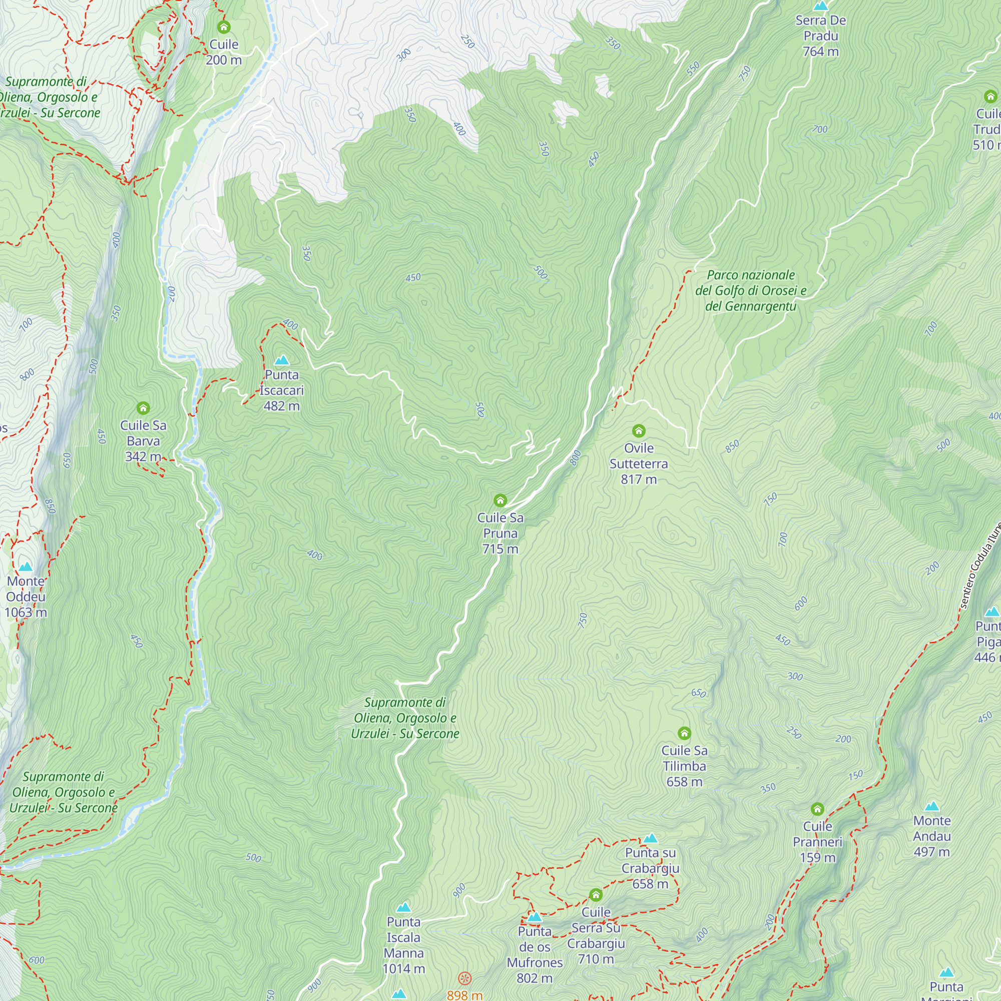 Cuile Sa Pruna map
