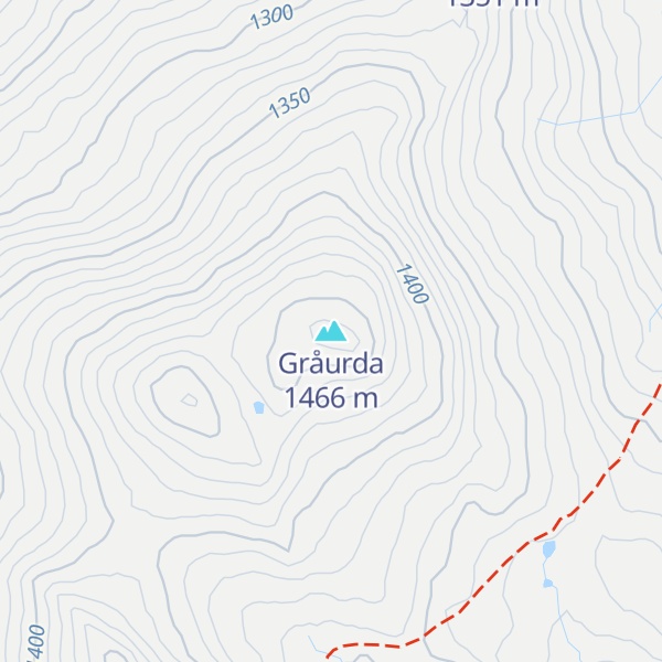 Map of Gråurda