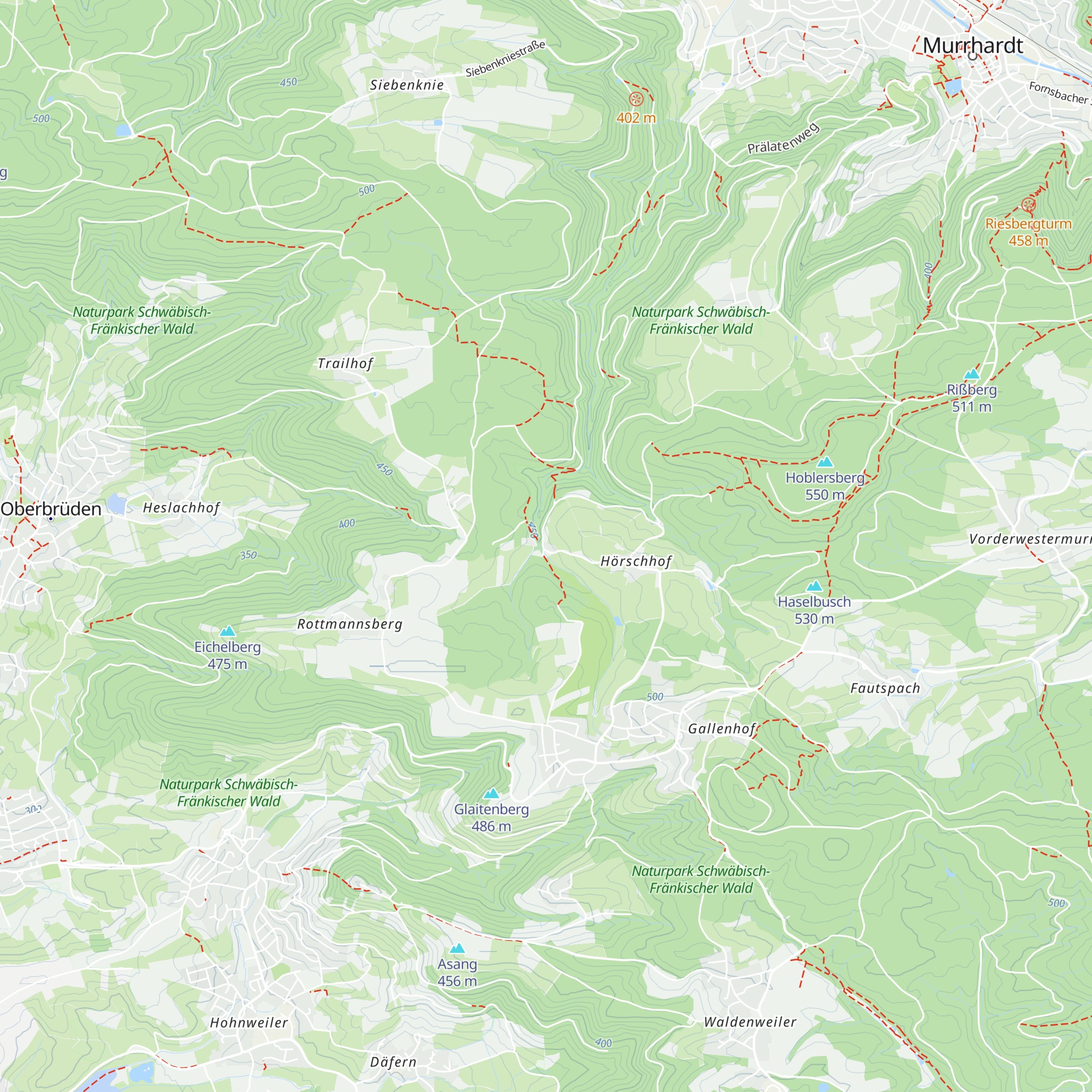 Rottmannsberger Sägmühle (Althütte) map