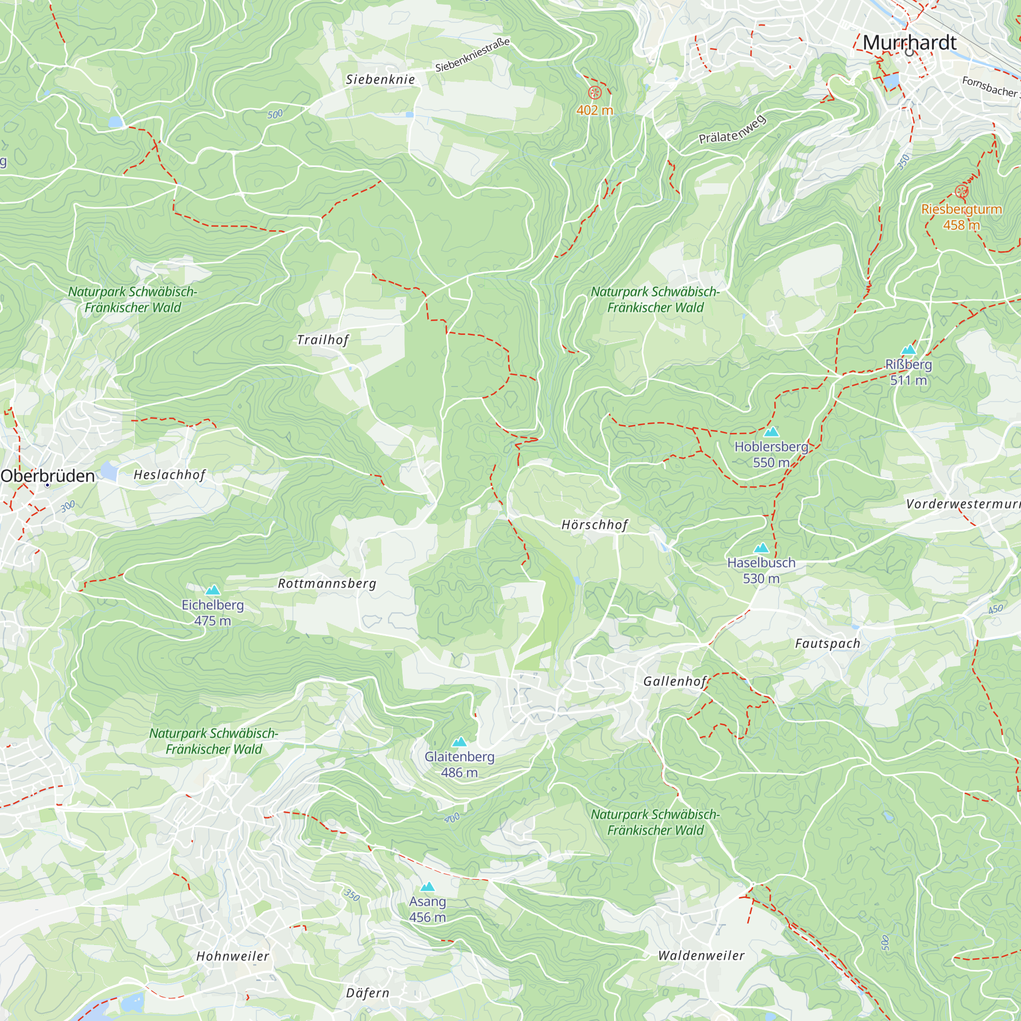Rottmannsberger Sägmühle (Althütte) map