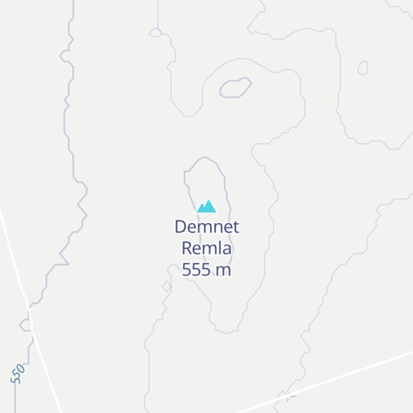 Map of Demnet Remla