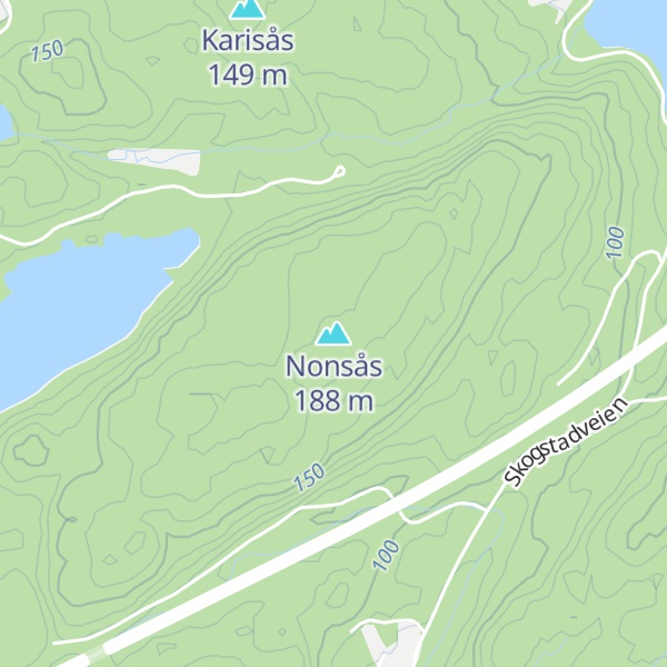 Map of Nonsås