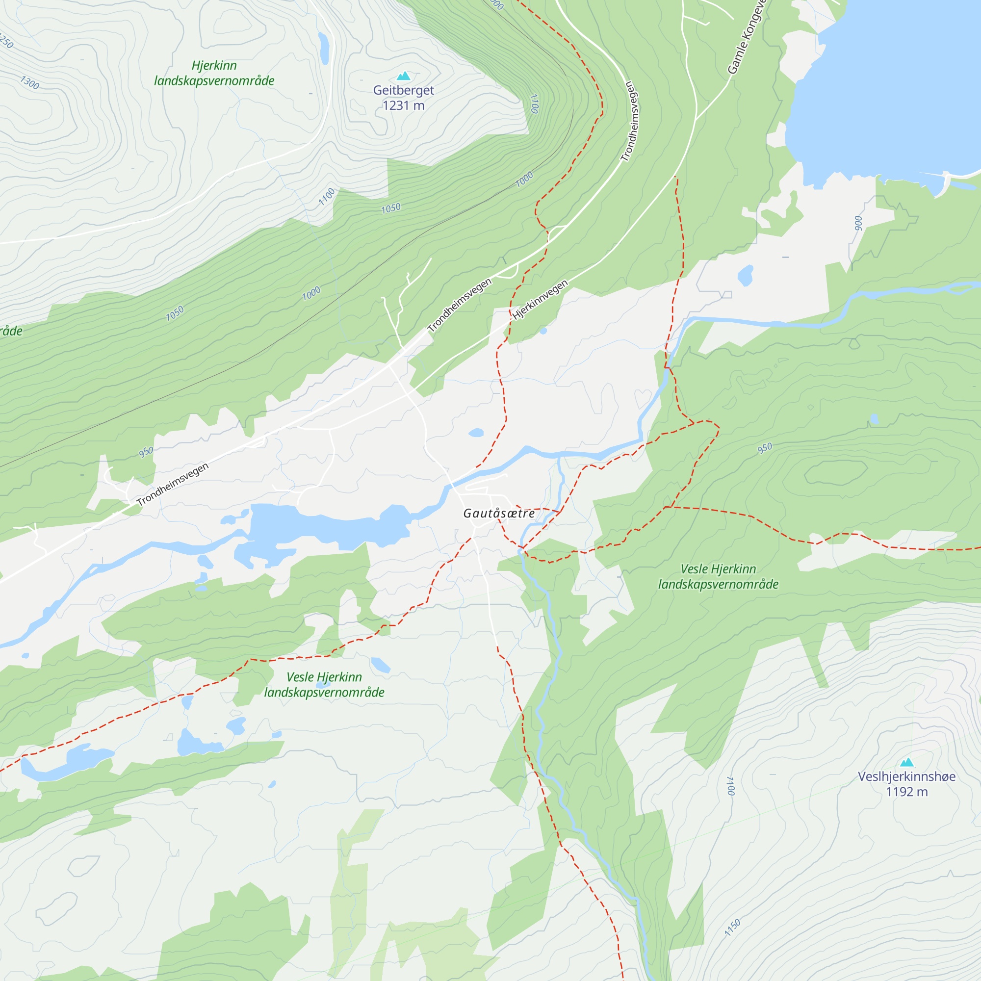 Hageseter map