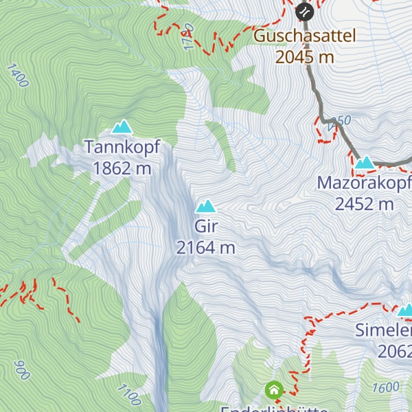 Map of Gir