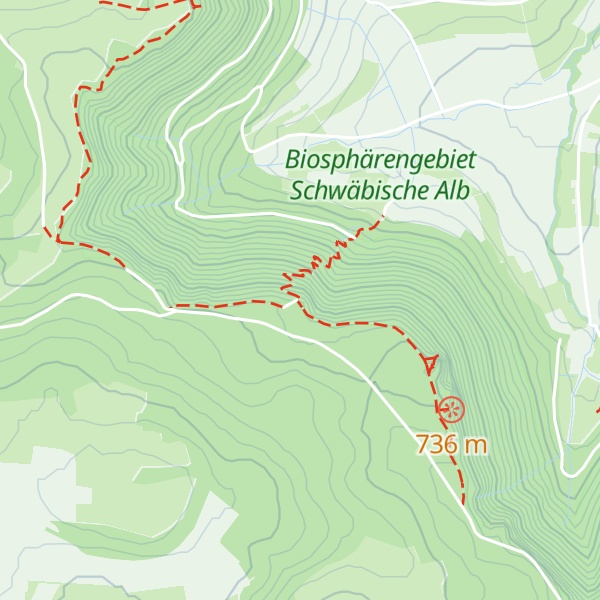 Map of Hindenburghütte