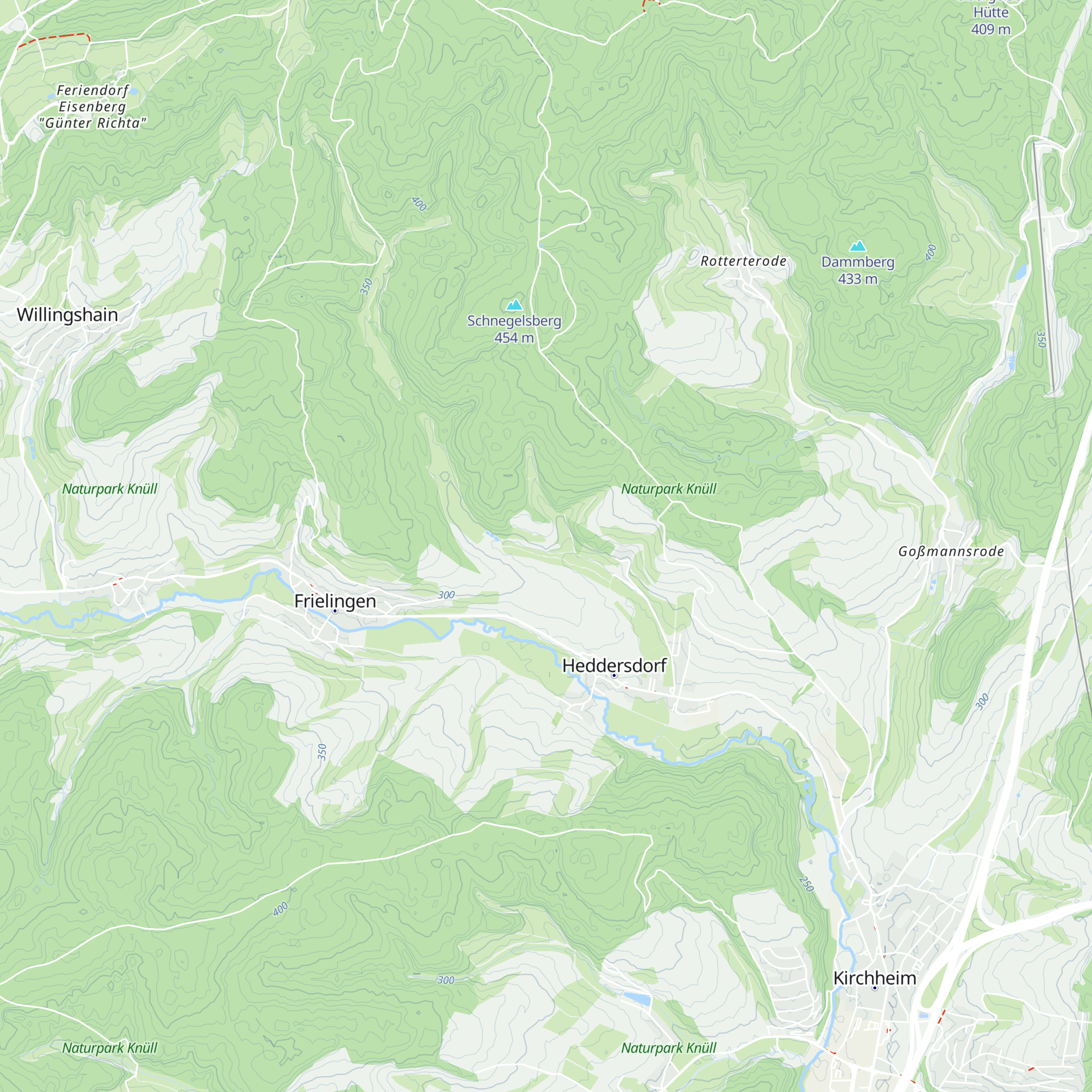 Mittelberg-Hütte map