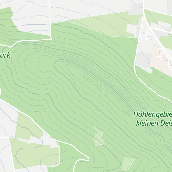 Map of Raher Berg