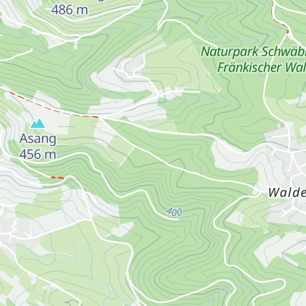 Map of Schloßwaldhütte