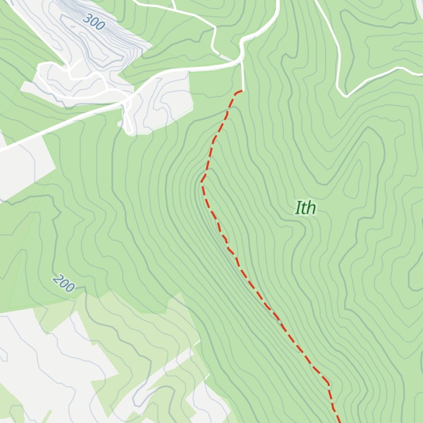 Map of Poppenstein