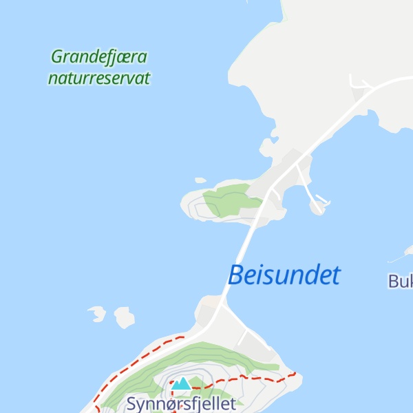 Map of Rønsholmhaugen