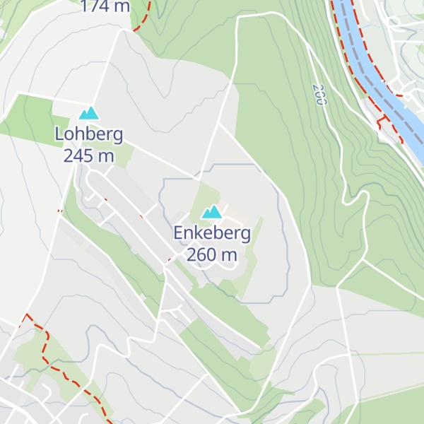 Map of Enkeberg