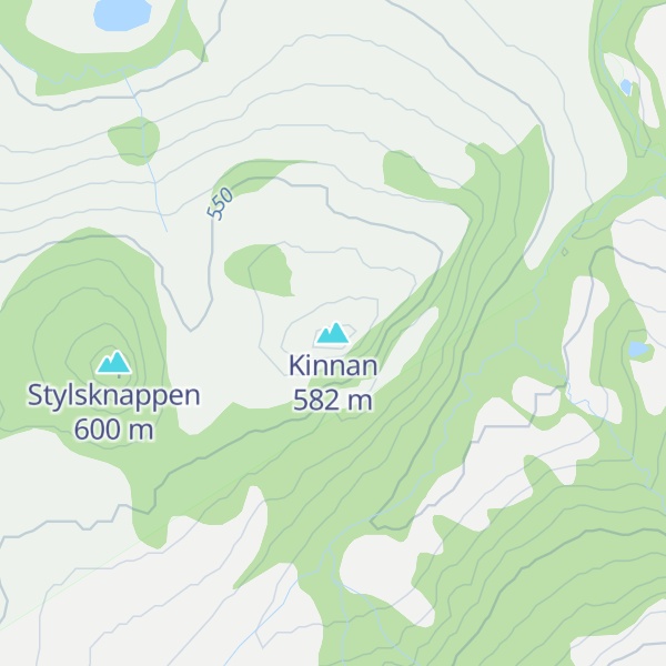 Map of Kinnan