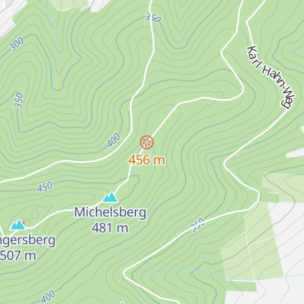 Map of Ritzenberg
