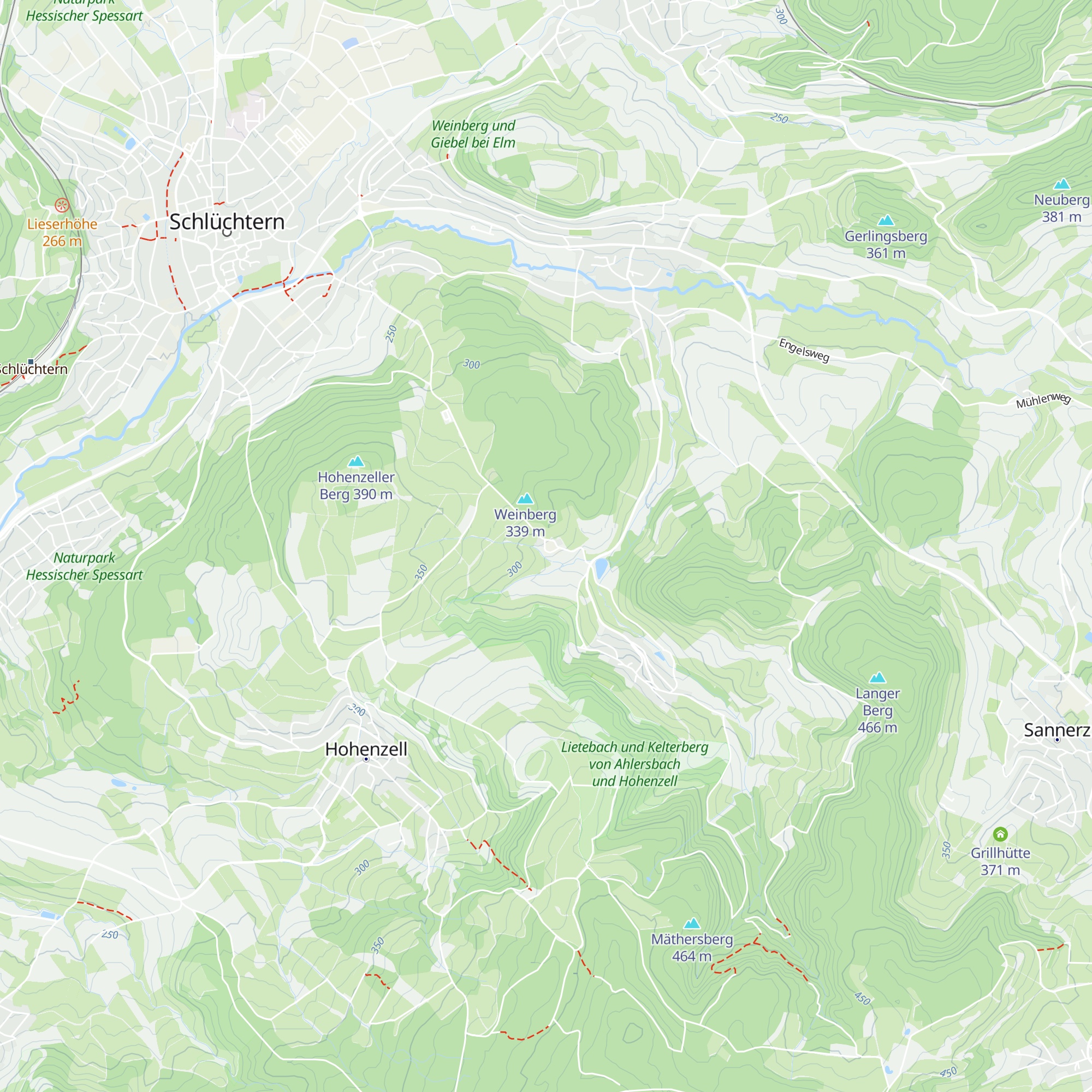 Ziegelhütte map