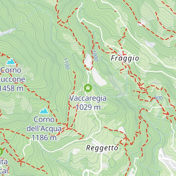 Map of Vaccaregia