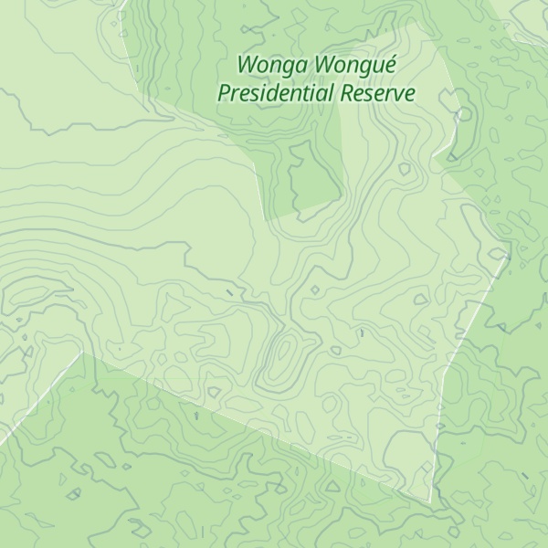 Map of Mont Chauve