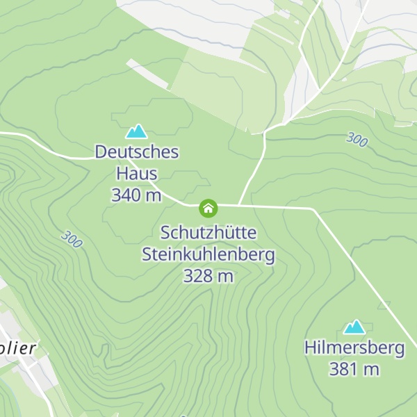 Map of Schutzhütte Steinkuhlenberg