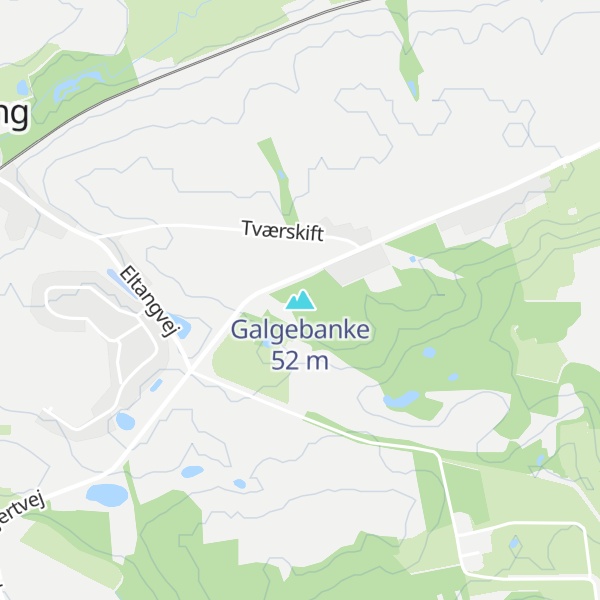Map of Galgebanke