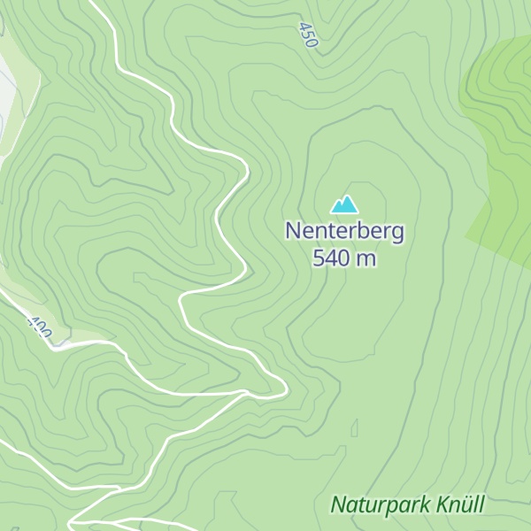 Map of Krause-Hütte