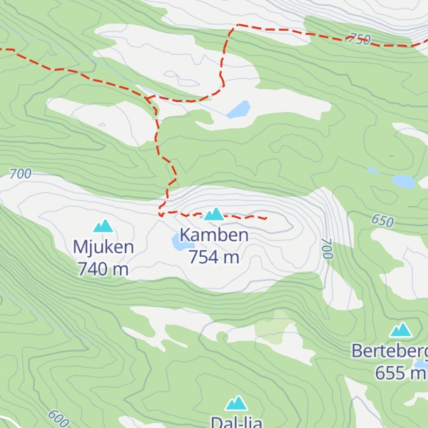 Map of Kamben