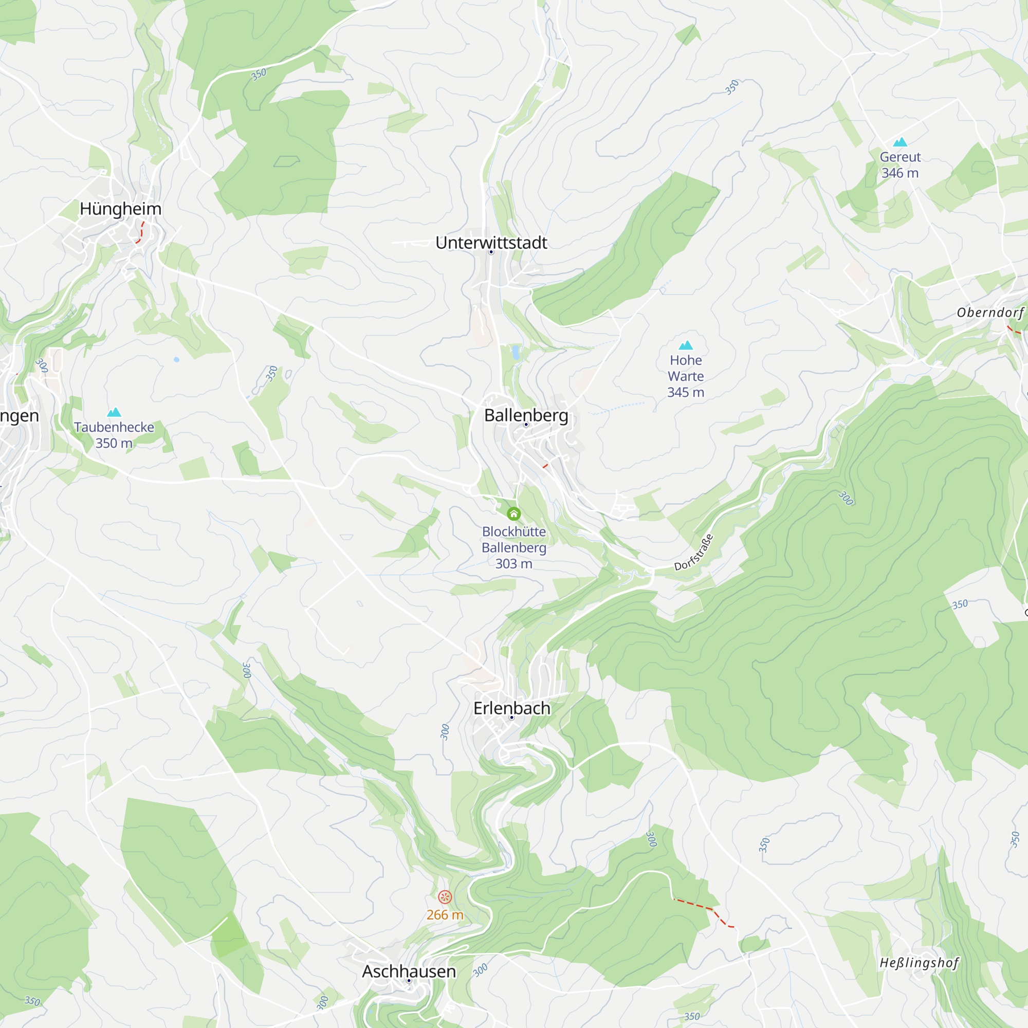 Blockhütte Ballenberg map