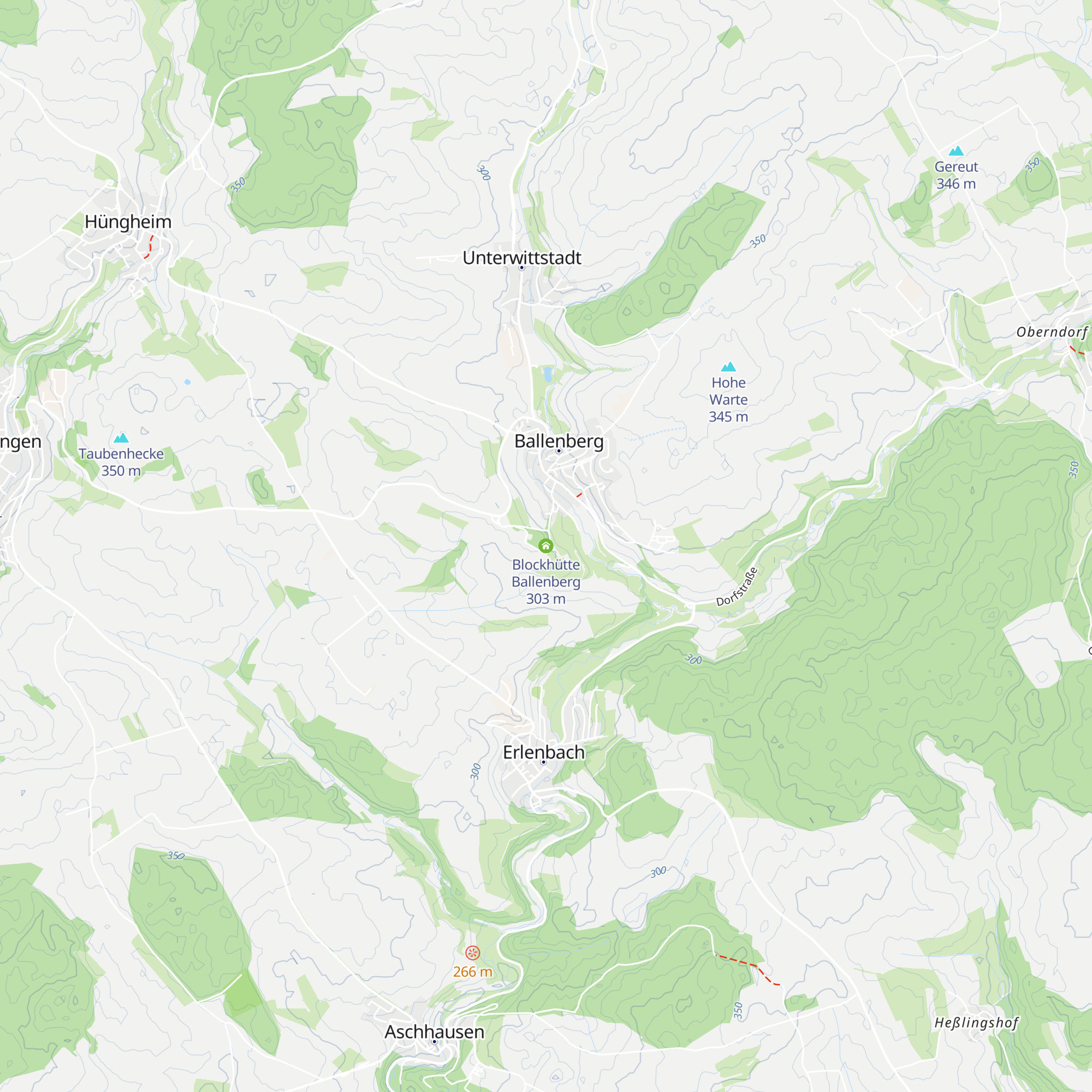 Blockhütte Ballenberg map
