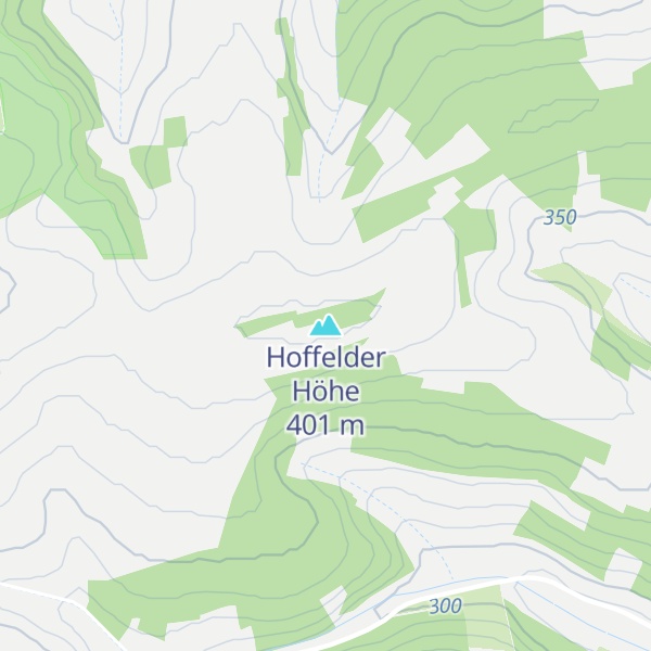Map of Hoffelder Höhe