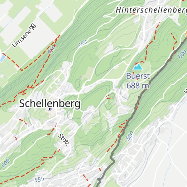 Map of Heraböchel