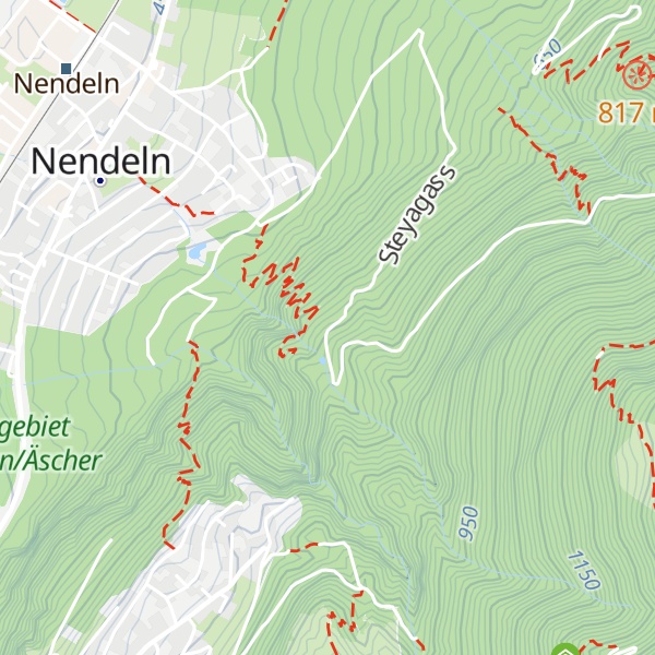 Map of Druckbrecherschacht Steia