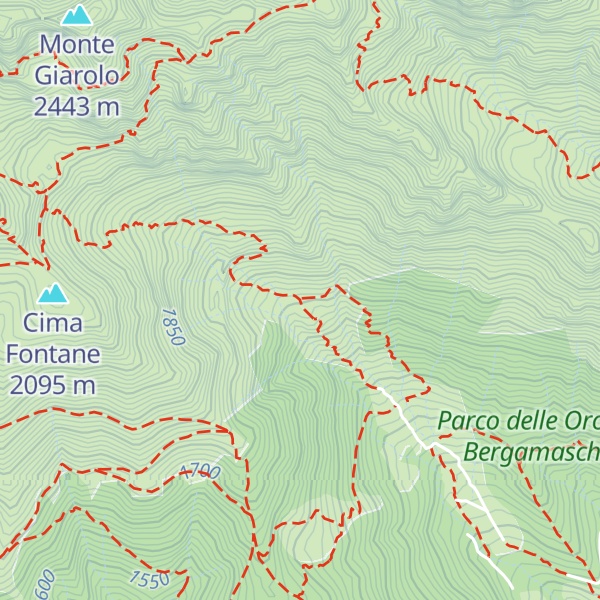 Map of Baita Ciarelli