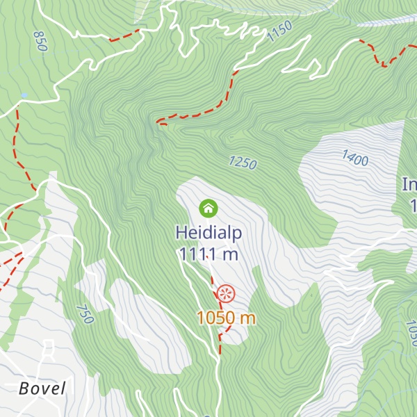 Map of Heidialp