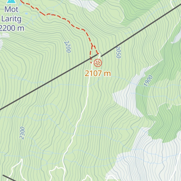 Map of Alp Somtgant