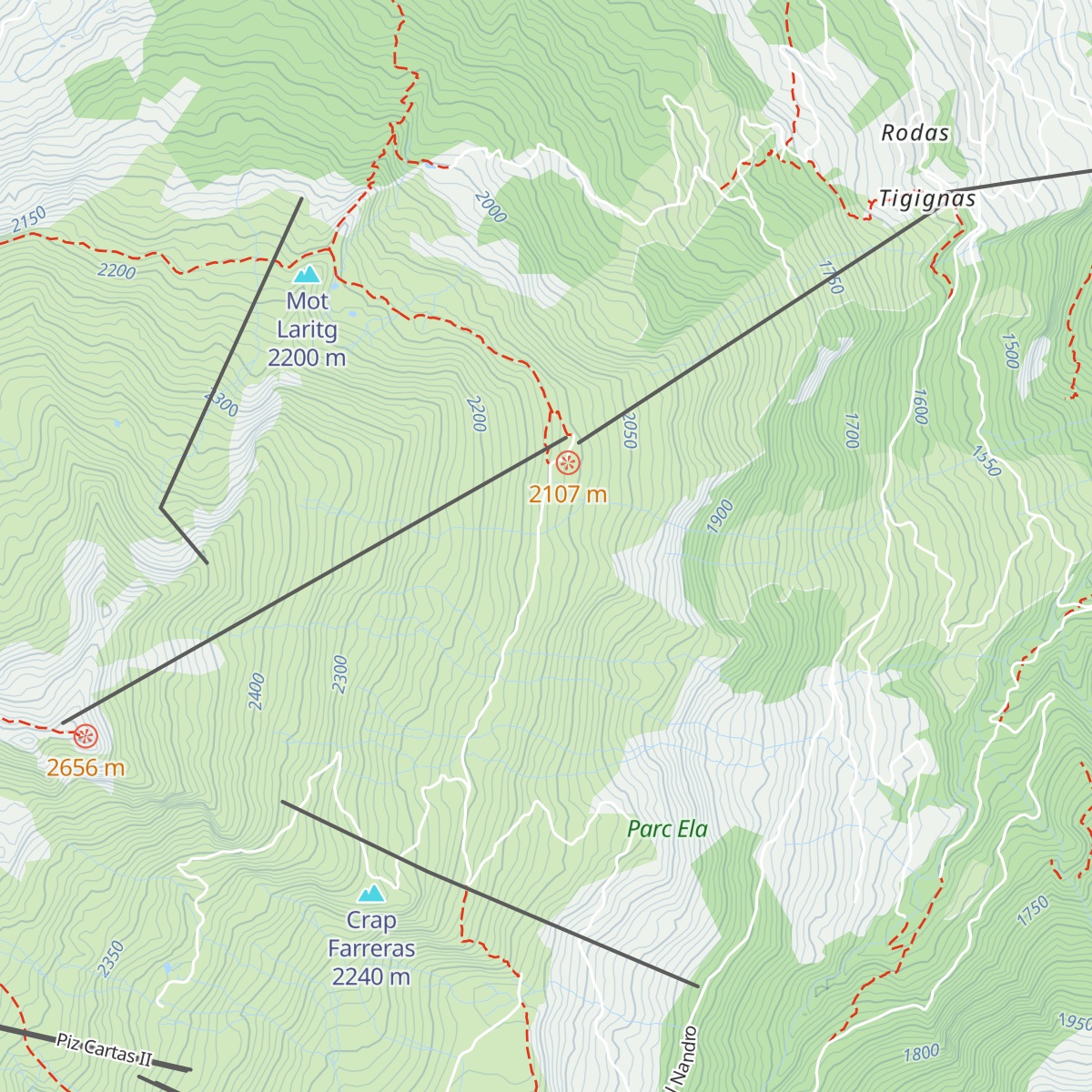 Alp Somtgant map