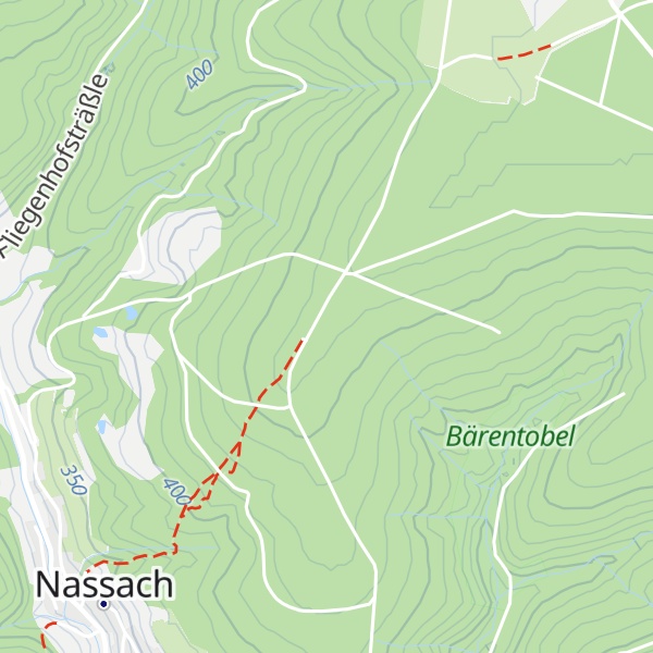 Map of Dunkelschlägle Hütte