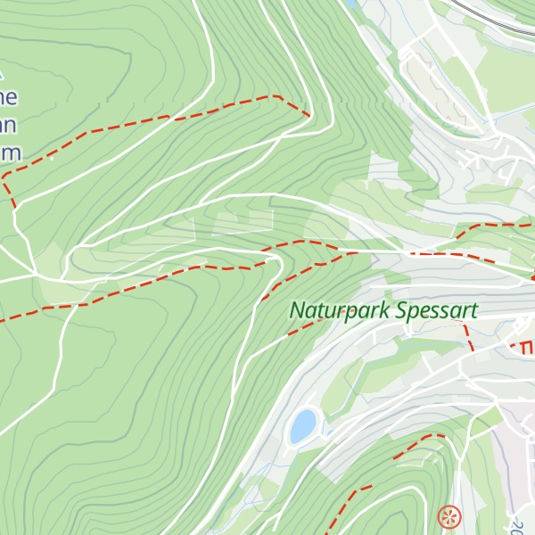 Map of Schanzkopfhütte