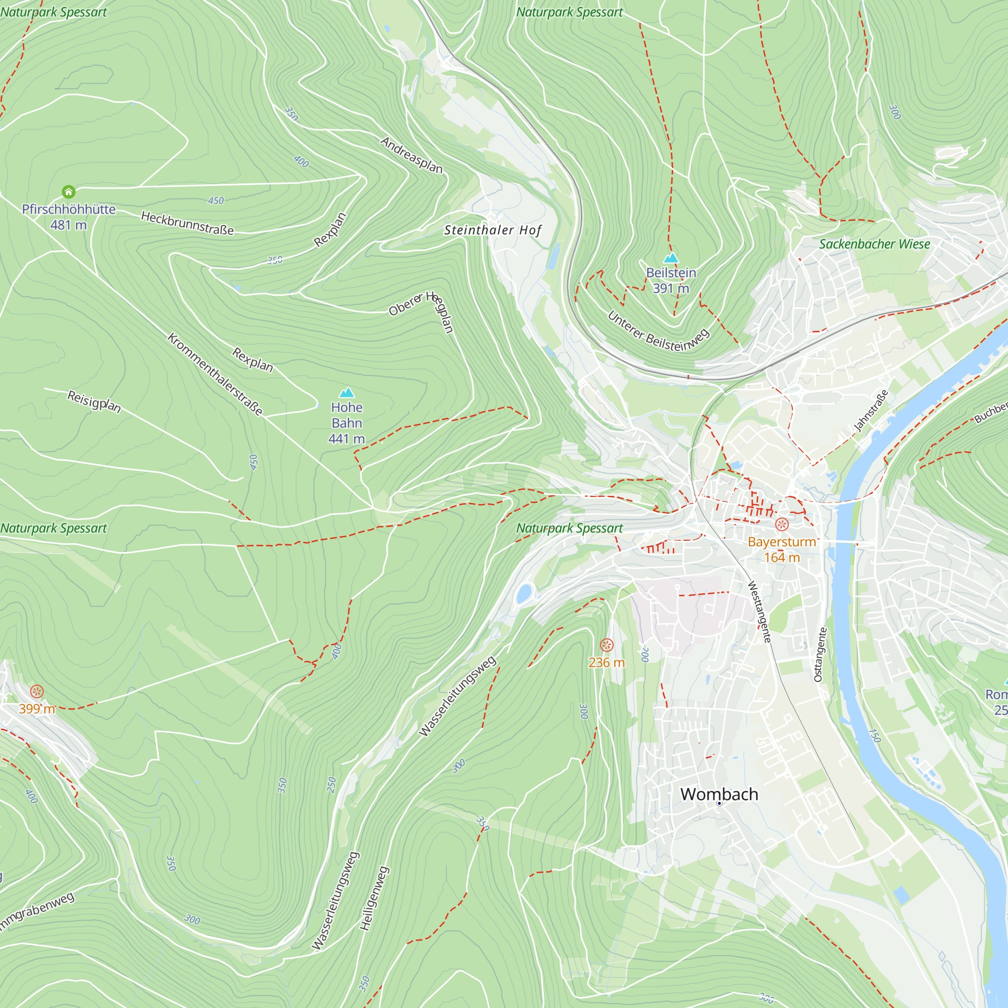 Schanzkopfhütte map