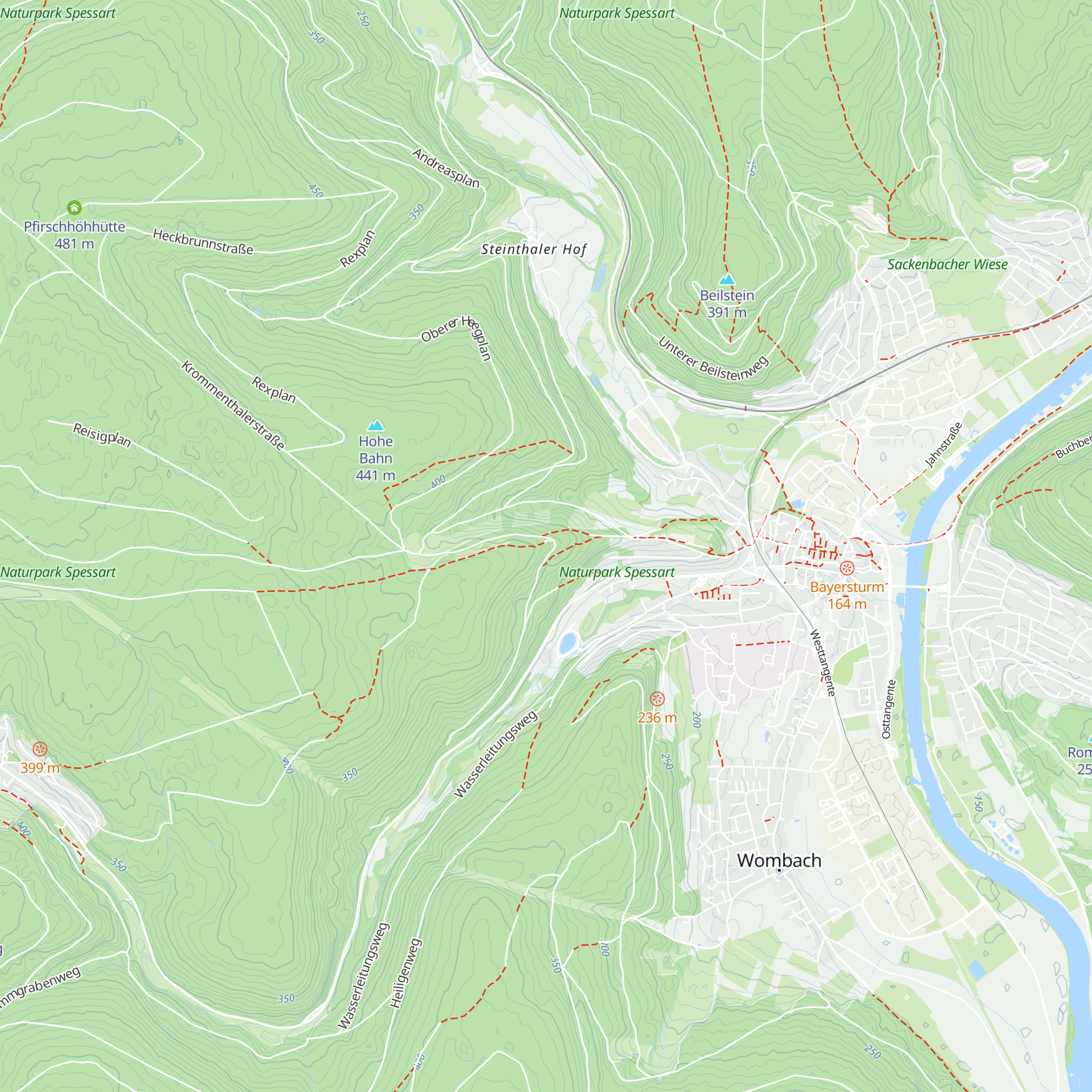 Schanzkopfhütte map