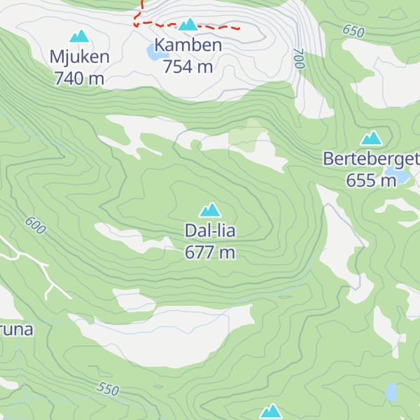 Map of Dal-lia