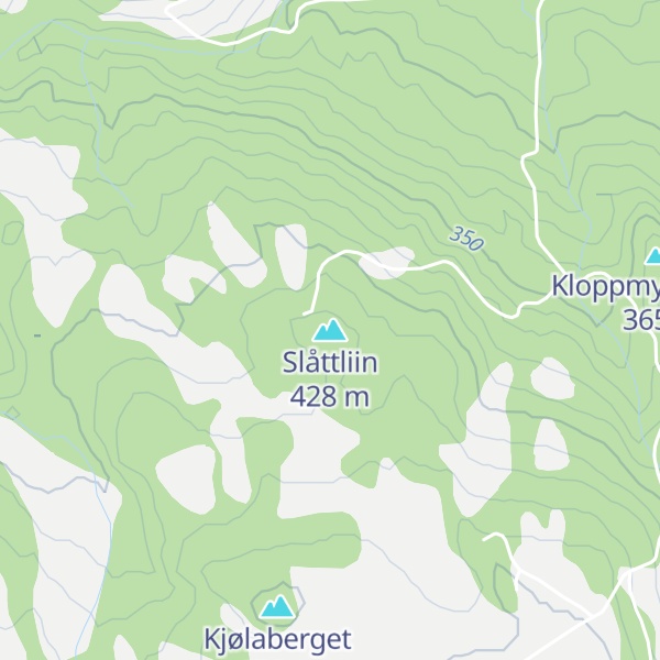 Map of Slåttliin