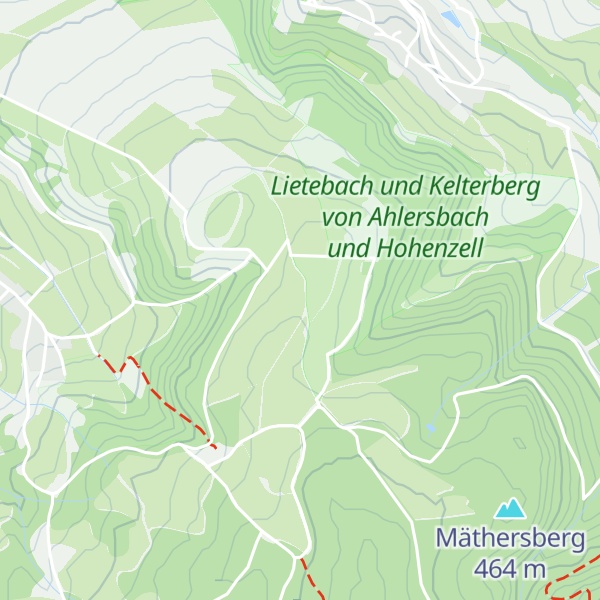 Map of Kelterberg