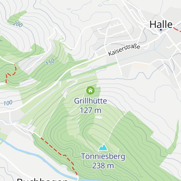 Map of Grillhütte