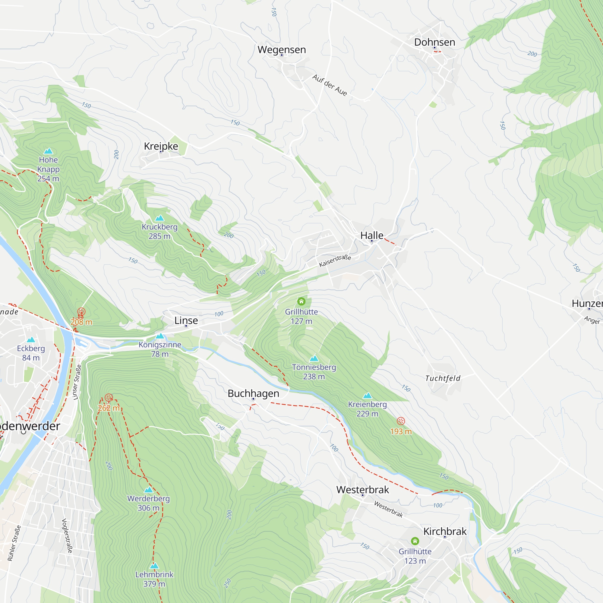 Grillhütte map