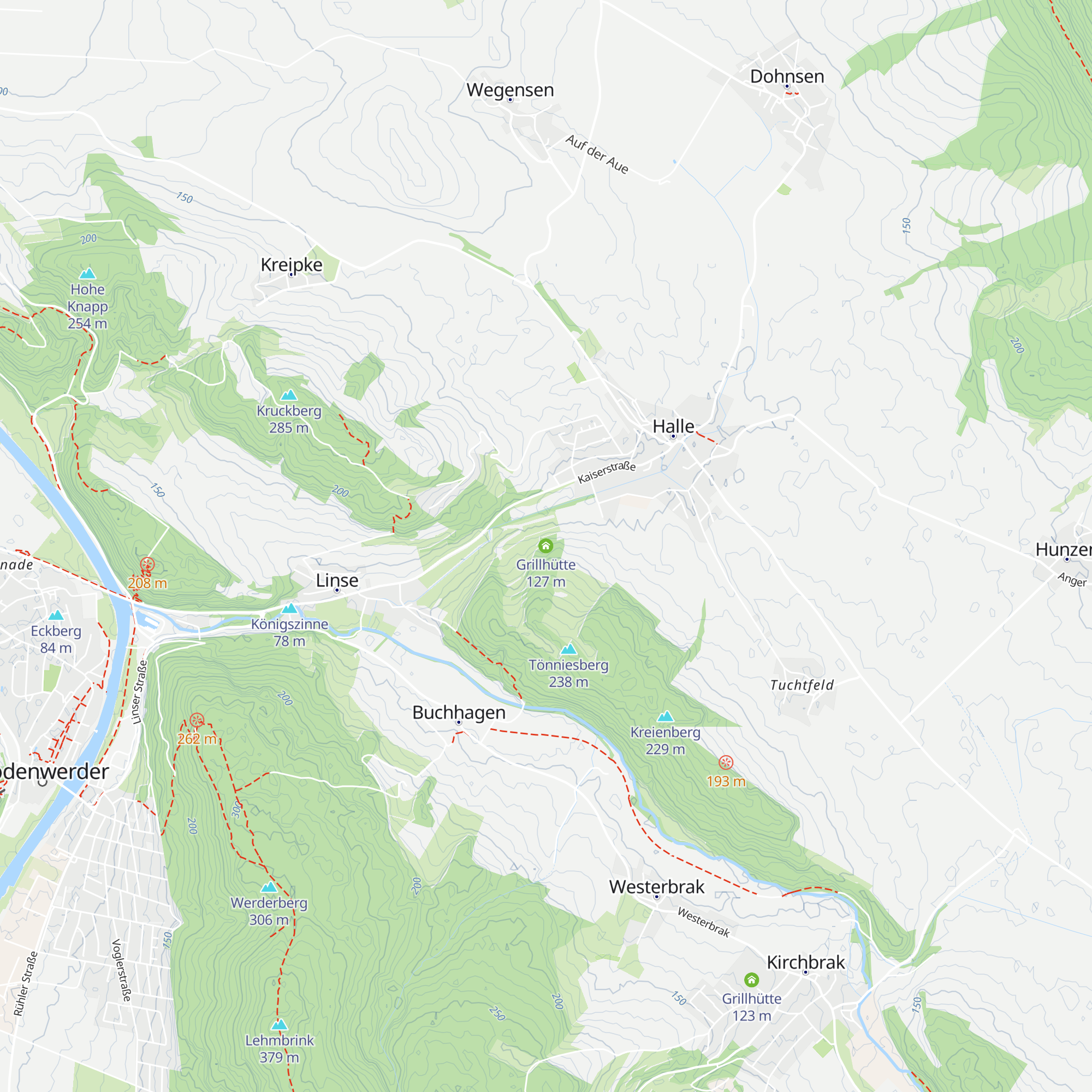 Grillhütte map