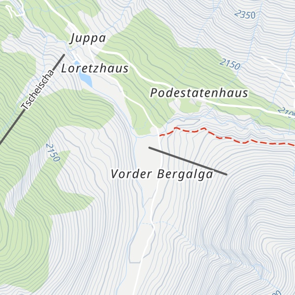 Map of Cavetta