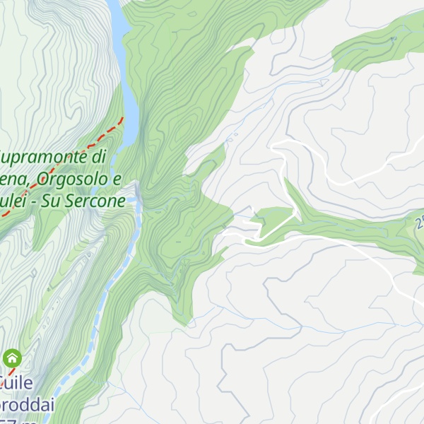 Map of Cuile Istiporo