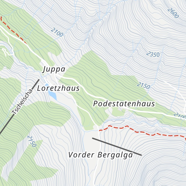 Map of Bergalga
