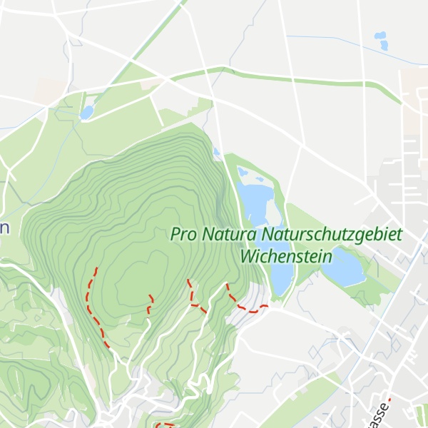 Map of Burgruine Wichenstein