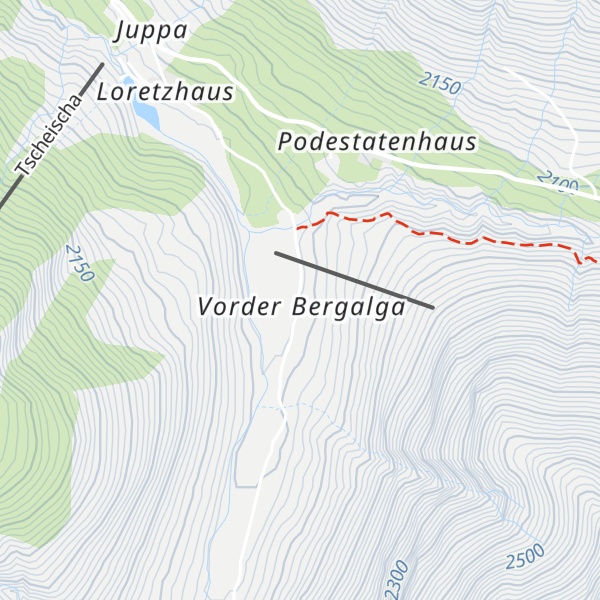 Map of Haus Jäger