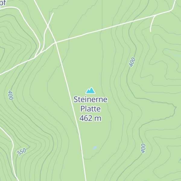 Map of Steinerne Platte